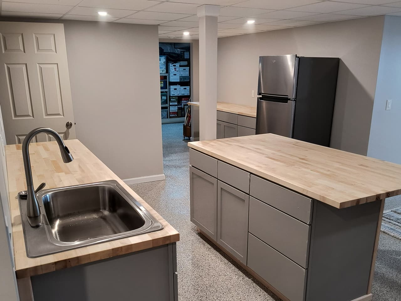 Renovation: Full Basement + Kitchen
